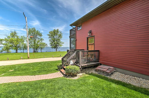 Photo 33 - Waterfront Lake Koshkonong Home w/ Pier & Fire Pit