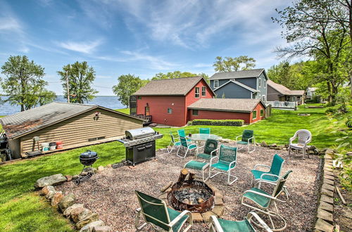 Photo 17 - Waterfront Lake Koshkonong Home w/ Pier & Fire Pit