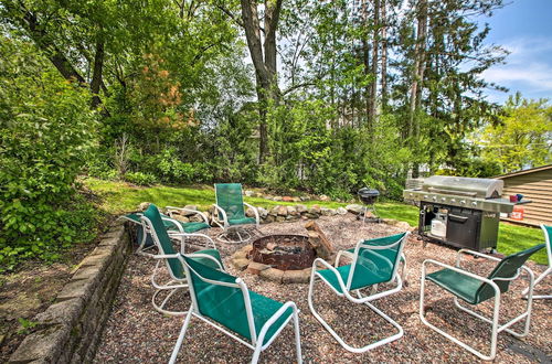 Photo 35 - Waterfront Lake Koshkonong Home w/ Pier & Fire Pit