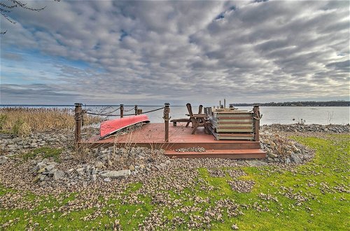 Photo 3 - Lakefront Home w/ Deck, Fishing Dock & Canoe