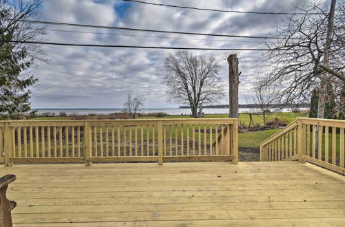 Photo 14 - Lakefront Home w/ Deck, Fishing Dock & Canoe