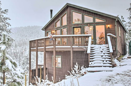 Foto 10 - Cozy Bailey Cabin w/ Sweeping Mountain Views