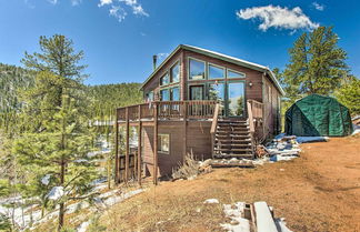 Photo 1 - Cozy Bailey Cabin w/ Sweeping Mountain Views