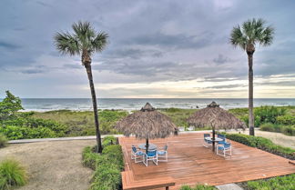 Photo 1 - Oceanfront Condo With Balcony + Beach Access