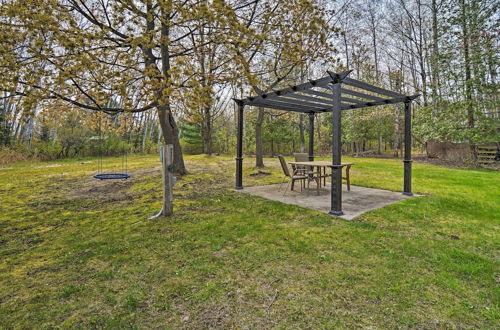 Photo 12 - Charlevoix Cabin w/ Patio & Grill - Steps to Lake