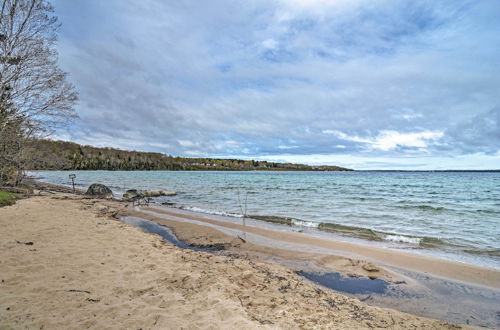 Photo 8 - Cabin Nestled by Lake Charlevoix: Pets are Welcome