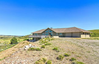 Photo 1 - Sunny Big Timber Retreat w/ Spacious Deck