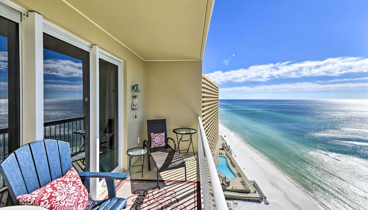 Photo 1 - Oceanfront Panama City Beach Condo w/ Pool Access