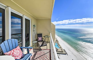 Photo 1 - Oceanfront Panama City Beach Condo w/ Pool Access