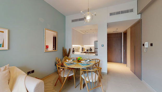 Essbereich im Zimmer