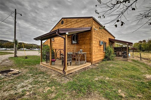 Foto 8 - 'the Bovard Lodge' Rustic Cabin Near Ohio River