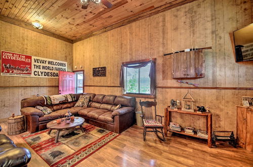 Photo 5 - 'the Bovard Lodge' Rustic Cabin Near Ohio River