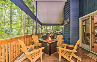 Photo 1 - Smoky Mountain Retreat w/ Games, Fire Pit & Patio