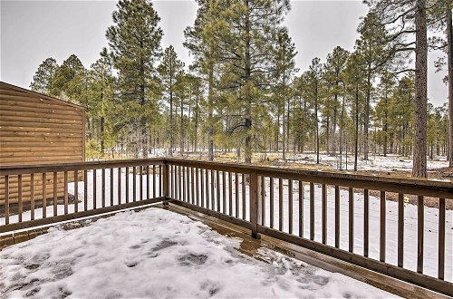 Photo 6 - Spacious Pinetop Cabin w/ Deck & Gas Grill