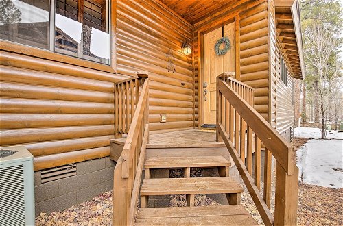 Photo 5 - Spacious Pinetop Cabin w/ Deck & Gas Grill