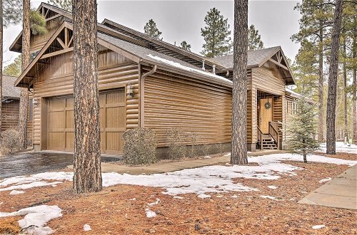 Photo 18 - Spacious Pinetop Cabin w/ Deck & Gas Grill