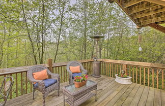 Photo 1 - Resort Cabin w/ Fire Pit: Golf, Hike and Play