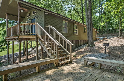 Foto 17 - Guntersville Lake Cabin w/ 3 Fishing Ponds