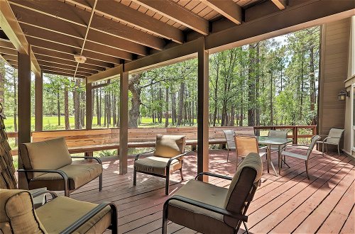 Photo 20 - Pinetop Country Club Cabin Near Ntl Forest