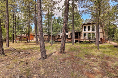 Foto 5 - Pinetop Country Club Cabin Near Ntl Forest