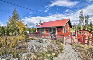 Photo 1 - Cozy Cabin w/ Mountain Views ~ 4 Mi to Grand Lake