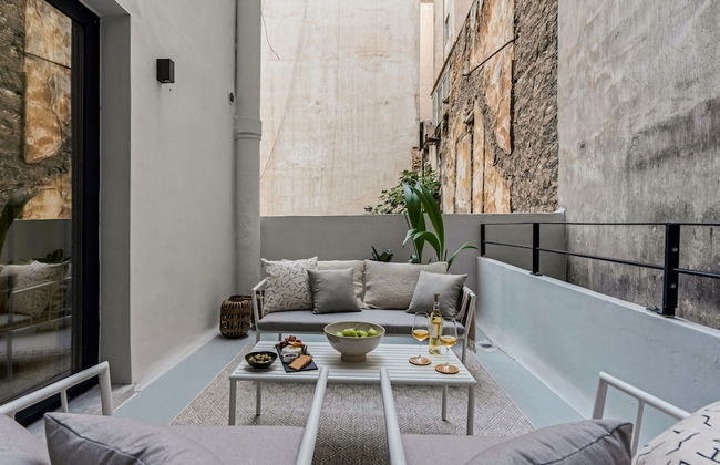 Sanders Port - Stylish Studio Near Piraeus Port - Foto 8