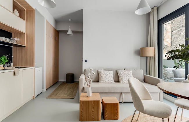 Sanders Port - Stylish Studio Near Piraeus Port - Foto 2