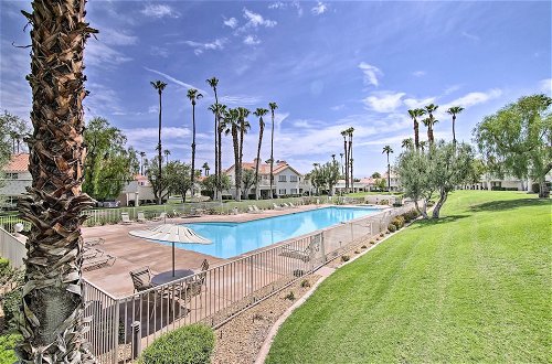 Photo 1 - Palm Desert Townhome w/ Pool Access & Golf Course