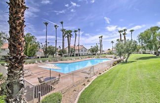 Foto 1 - Palm Desert Townhome w/ Pool Access & Golf Course