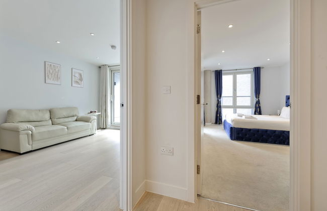 Spacious Flat Near South Bank by Underthedoormat - Foto 23
