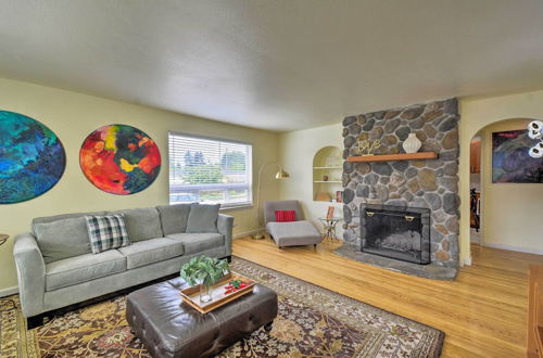 Photo 1 - Cozy Tacoma Home: Close to Beaches & Boating