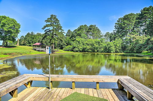 Photo 16 - Lakeside Cabin Nestled in Kudzu Cove Resort