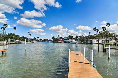 Photo 1 - Indian Rocks Beach Home: Dock, Beach & Pool Access