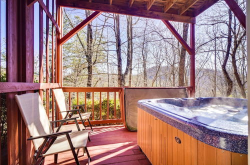 Photo 12 - Secluded Sevierville Condo w/ Hot Tub + Mtn Views