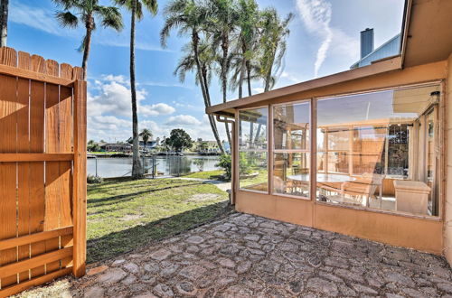 Photo 16 - Hudson Home w/ Boat Dock: Walk to Gulf of Mexico