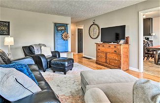 Photo 1 - Charming Cave City Vacation Rental w/ Fire Pit