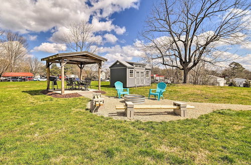 Photo 8 - Charming Cave City Vacation Rental w/ Fire Pit