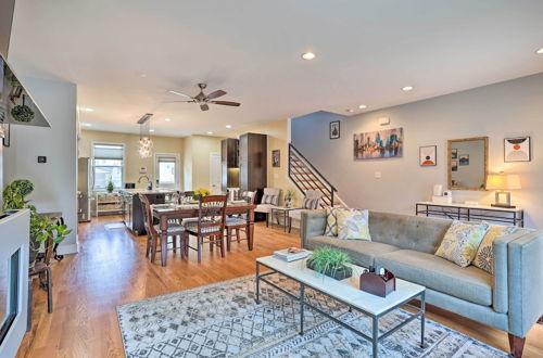 Photo 9 - Chic Philly Townhome < 3 Mi to Center City