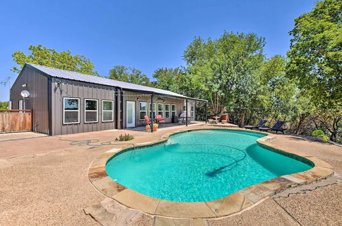 Photo 1 - Spacious Palo Pinto Home: Private Dock & Pool