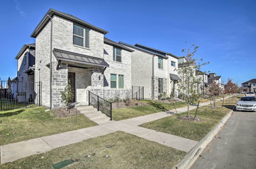 Photo 19 - Modern Frisco Hideout w/ Patio & Game Room