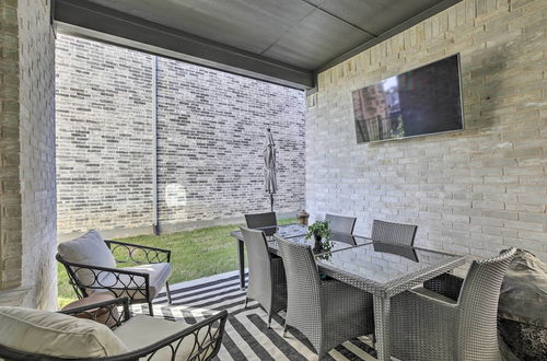 Photo 31 - Modern Frisco Hideout w/ Patio & Game Room