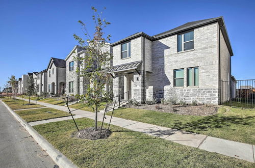 Photo 27 - Modern Frisco Hideout w/ Patio & Game Room