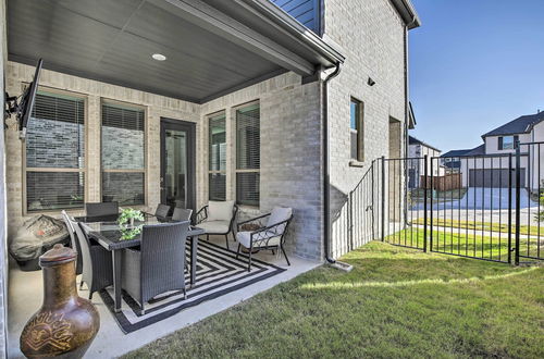 Photo 6 - Modern Frisco Hideout w/ Patio & Game Room