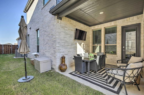Photo 7 - Modern Frisco Hideout w/ Patio & Game Room