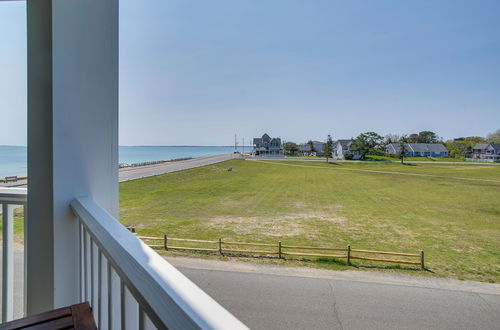 Photo 7 - Breezy Oak Bluffs Condo - Steps to Inkwell Beach