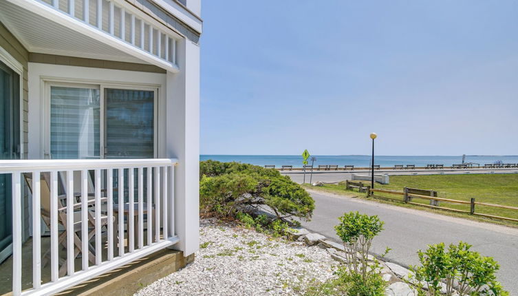 Photo 1 - Breezy Oak Bluffs Condo - Steps to Inkwell Beach