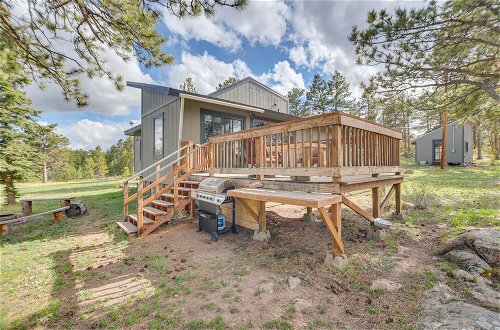 Photo 9 - Cozy Red Feather Lakes Retreat w/ Deck & Yard
