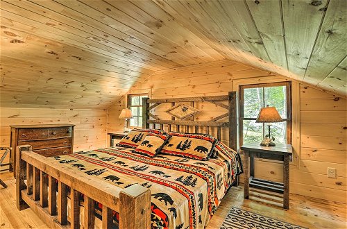 Photo 12 - Warm & Cozy Adirondacks Cabin on Otter Lake