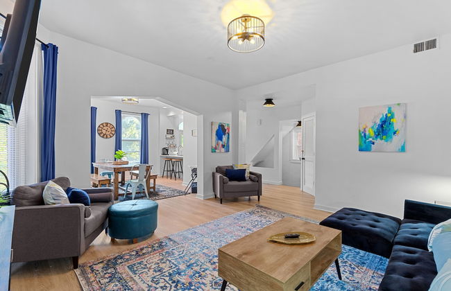 Cozy Family Getaway - JZ Vacation Rentals - Foto 14