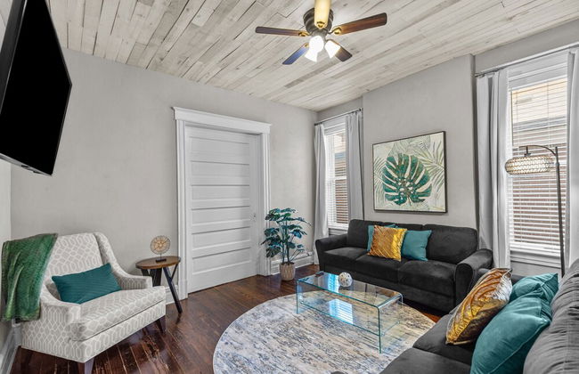 Cozy Shaw Sanctuary | JZ Vacation Rentals - Foto 1